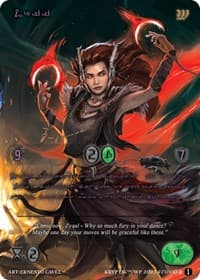 Qrii (Purple Kryptik Language) - Wicked Prophecy [Wave 1] - Kryptik TCG card