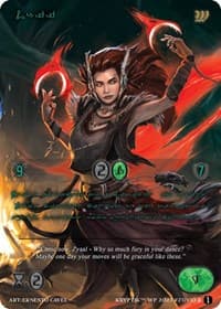 Qrii (Green Kryptik Language) - Wicked Prophecy [Wave 1] - Kryptik TCG card