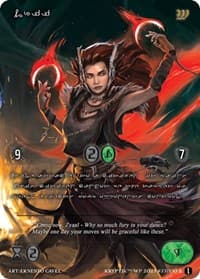 Qrii (Silver Kryptik Language) - Wicked Prophecy [Wave 1] - Kryptik TCG card