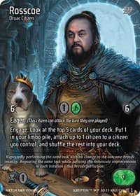 Rosscoe - Wicked Prophecy [Wave 1] - Kryptik TCG card