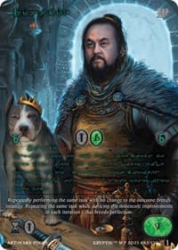 Rosscoe (Green Kryptik Language) - Wicked Prophecy [Wave 1] - Kryptik TCG card