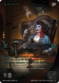 Likeke (Green Kryptik Language) - Wicked Prophecy [Wave 1] - Kryptik TCG card