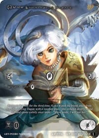 Koko, Determined Friend (Silver Kryptik Language) - Wicked Prophecy [Wave 1] - Kryptik TCG card