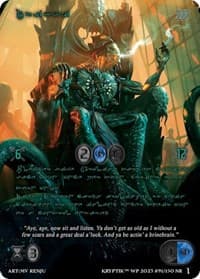 Drikki (Green Kryptik Language) - Wicked Prophecy [Wave 1] - Kryptik TCG card