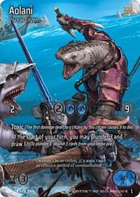 Aolani - Wicked Prophecy [Wave 1] - Kryptik TCG card