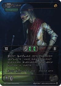 Aolani (Silver Kryptik Language) - Wicked Prophecy [Wave 1] - Kryptik TCG card