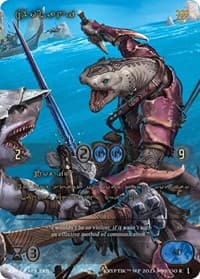 Aolani (Gold Kryptik Language) - Wicked Prophecy [Wave 1] - Kryptik TCG card