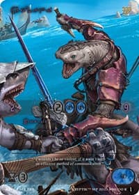 Aolani (Purple Kryptik Language) - Wicked Prophecy [Wave 1] - Kryptik TCG card
