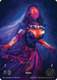 Malka (Box Topper) - Wicked Prophecy [Wave 1] - Kryptik TCG card