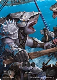 Wikolia (Box Topper) - Wicked Prophecy [Wave 1] - Kryptik TCG card