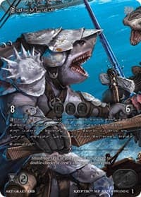 Wikolia (Silver Kryptik Language) - Wicked Prophecy [Wave 1] - Kryptik TCG card