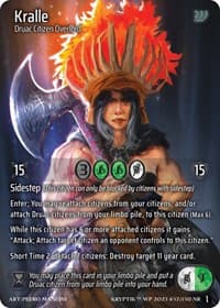 Kralle - Wicked Prophecy [Wave 1] - Kryptik TCG card