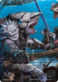 Wikolia (Green Kryptik Language) - Wicked Prophecy [Wave 1] - Kryptik TCG card