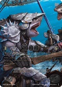 Wikolia (Gold Kryptik Language) - Wicked Prophecy [Wave 1] - Kryptik TCG card