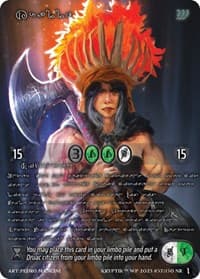 Kralle (Silver Kryptik Language) - Wicked Prophecy [Wave 1] - Kryptik TCG card