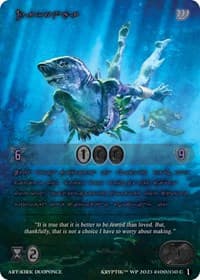 Zakonza (Purple Kryptik Language) - Wicked Prophecy [Wave 1] - Kryptik TCG card