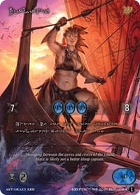 Zalani (Silver Kryptik Language) - Wicked Prophecy [Wave 1] - Kryptik TCG card