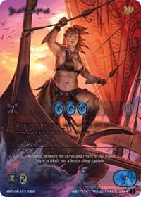 Zalani (Purple Kryptik Language) - Wicked Prophecy [Wave 1] - Kryptik TCG card