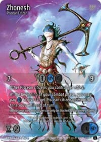 Zhonesh - Wicked Prophecy [Wave 1] - Kryptik TCG card