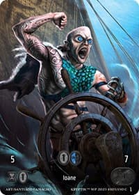 Ioane (Box Topper) - Wicked Prophecy [Wave 1] - Kryptik TCG card