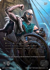 Ioane (Gold Kryptik Language) - Wicked Prophecy [Wave 1] - Kryptik TCG card