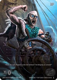 Ioane (Purple Kryptik Language) - Wicked Prophecy [Wave 1] - Kryptik TCG card