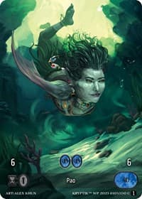 Pao (Box Topper) - Wicked Prophecy [Wave 1] - Kryptik TCG card