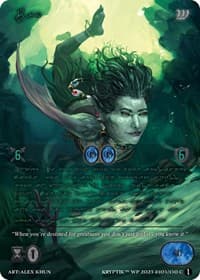 Pao (Green Kryptik Language) - Wicked Prophecy [Wave 1] - Kryptik TCG card