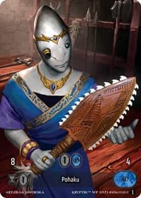 Pohaku (Box Topper) - Wicked Prophecy [Wave 1] - Kryptik TCG card