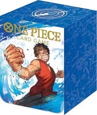One Piece Card Game: Official Card Case - Monkey.D.Luffy - Bandai Deck Boxes - Deck Boxes card