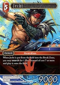 Jecht - Dawn of Heroes - Final Fantasy TCG card