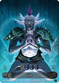 Kalino (Box Topper) - Wicked Prophecy [Wave 1] - Kryptik TCG card