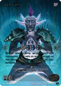 Kalino (Green Kryptik Language) - Wicked Prophecy [Wave 1] - Kryptik TCG card