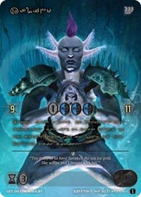 Kalino (Gold Kryptik Language) - Wicked Prophecy [Wave 1] - Kryptik TCG card