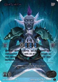 Kalino (Purple Kryptik Language) - Wicked Prophecy [Wave 1] - Kryptik TCG card
