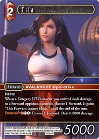 Tifa - Dawn of Heroes - Final Fantasy TCG card