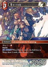 Morrow EX - Dawn of Heroes - Final Fantasy TCG card