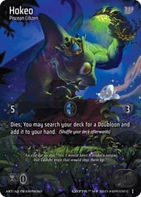 Hokeo - Wicked Prophecy [Wave 1] - Kryptik TCG card