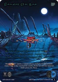 Buried At Sea (Green Kryptik Language) - Wicked Prophecy [Wave 1] - Kryptik TCG card