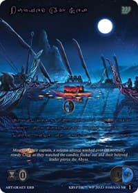 Buried At Sea (Purple Kryptik Language) - Wicked Prophecy [Wave 1] - Kryptik TCG card
