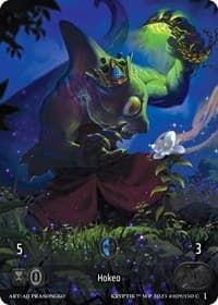 Hokeo (Box Topper) - Wicked Prophecy [Wave 1] - Kryptik TCG card