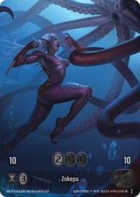 Zokepa (Box Topper) - Wicked Prophecy [Wave 1] - Kryptik TCG card