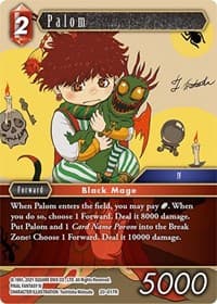 Palom - Dawn of Heroes - Final Fantasy TCG card