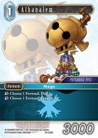Alhanalem - Dawn of Heroes - Final Fantasy TCG card