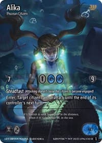 Alika - Wicked Prophecy [Wave 1] - Kryptik TCG card