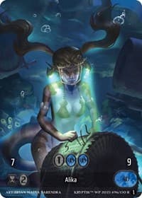 Alika (Box Topper) - Wicked Prophecy [Wave 1] - Kryptik TCG card