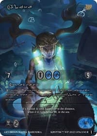 Alika (Silver Kryptik Language) - Wicked Prophecy [Wave 1] - Kryptik TCG card
