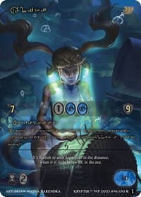Alika (Gold Kryptik Language) - Wicked Prophecy [Wave 1] - Kryptik TCG card