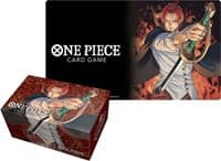 One Piece Card Game: Playmat and Storage Box Set - Shanks - Bandai Supply Bundles - Supply Bundles card