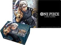 One Piece Card Game: Playmat and Storage Box Set - Trafalgar Law - Bandai Supply Bundles - Supply Bundles card